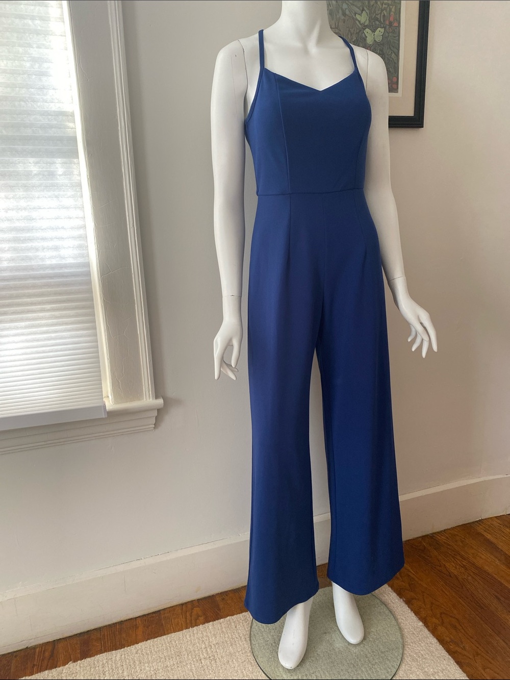 Jumpsuit in Royal Blue